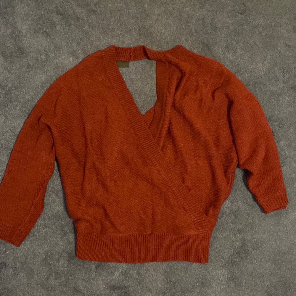 Fashion Nova Anne Marie Sweater Top